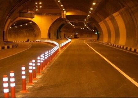 ثبت لحظه‌ای تخلف در خطوط اضطرار تونل‌های تهران