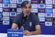 شمسایی: با تلفن و سفارش کسی لباس تیم ملی را نمی‌پوشد