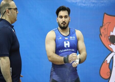وزنه‌برداری ایران در آستانه ناگویا