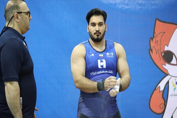 وزنهبرداری ایران در آستانه ناگویا