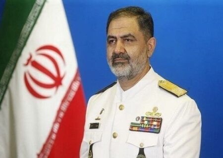 دریادار ایرانی: اقتدار دریایی ایران پشتوانه امنیت خطوط کشتیرانی است