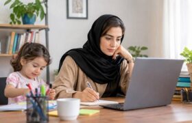 دورکاری مادران؛ قانون روی کاغذ یا حمایت واقعی؟