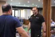 سلیمی: هفته آینده از نصیری رکوردگیری می‌کنیم؛همه شانس مدال‌آوری دارند