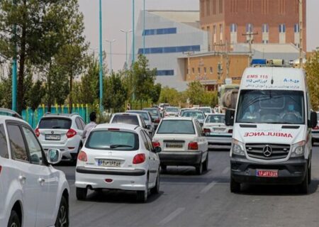سوءاستفاده از مسیر آمبولانس ممنوع؛ برخورد بدون اغماض پلیس