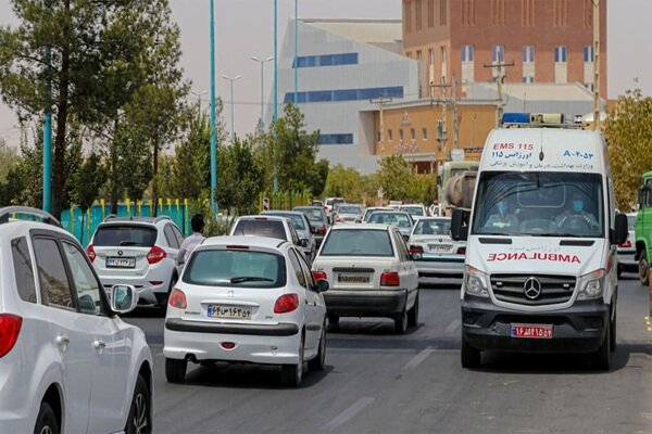 سوءاستفاده از مسیر آمبولانس ممنوع؛ برخورد بدون اغماض پلیس