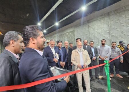 بهره‌برداری از مسیر شمال به غرب بزرگراه یادگار امام