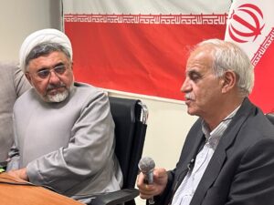 مراسم آیت الله طالقانی