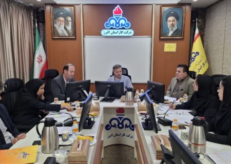 ساماندهی فرآیند تسویه پیمان‌های معوق در شرکت گاز استان البرز