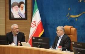 دیدار شهردار کرج با استاندار البرز/ تأکید بر هم‌افزایی برای پیشبرد پروژه‌های کلان شهری