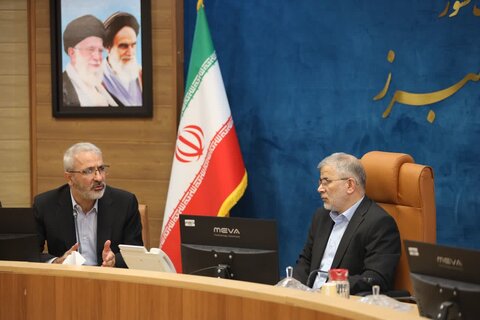 دیدار شهردار کرج با استاندار البرز/ تأکید بر هم‌افزایی برای پیشبرد پروژه‌های کلان شهری