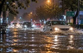 فومن در آماده‌ باش بارش‌های شدید