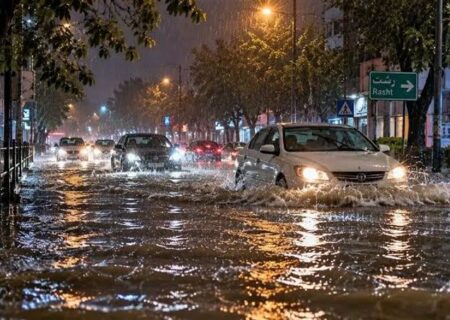 فومن در آماده‌ باش بارش‌های شدید