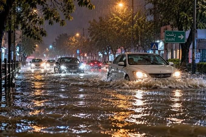 فومن در آماده‌ باش بارش‌های شدید