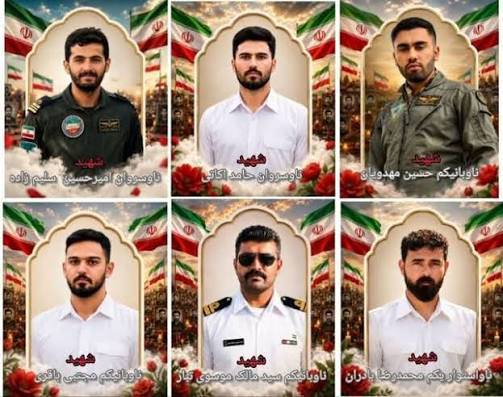 مردانی که آرشوار ، در اوج آسمان، به سعادت رسیدند: