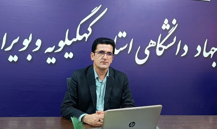 ۵۰ هزار دانشجو سرمایه فرهنگی کهگیلویه و بویراحمد است