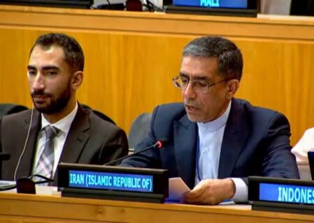 ایران همچنان به حفظ ایمنی و امنیت کشتیرانی متعهد است