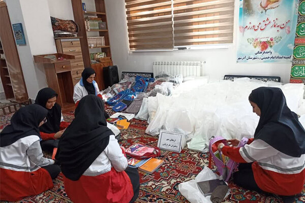 راه‌اندازی ۱۵۰ تیم واکنش سریع بانوان در جمعیت هلال احمر