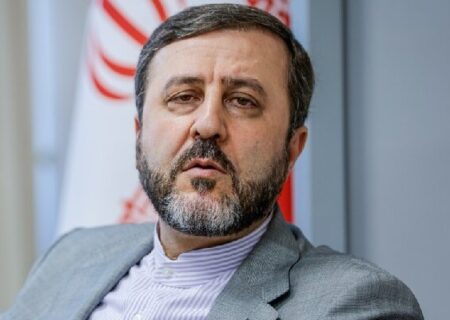 غریب‌آبادی: ایران از دیپلماسی استقبال می‌کند