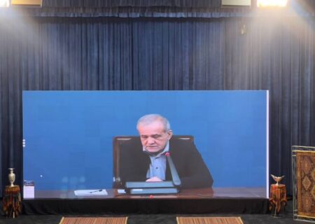 پزشکیان: مقامات کشورها در برابر قدرت نیروهای مسلح ما تمکین می‌کنند