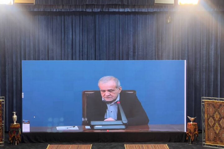پزشکیان: مقامات کشورها در برابر قدرت نیروهای مسلح ما تمکین میکنند