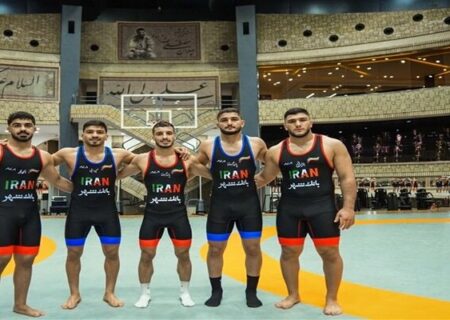 کسب ۲ مدال طلا و ۳ مدال برنز توسط آزادکاران ایران در پنج وزن نخست