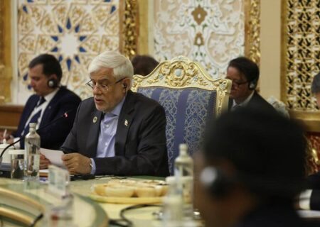 عارف: سازمان همکاری شانگهای باید از محکومیت تجاوز و تحریم فراتر برود